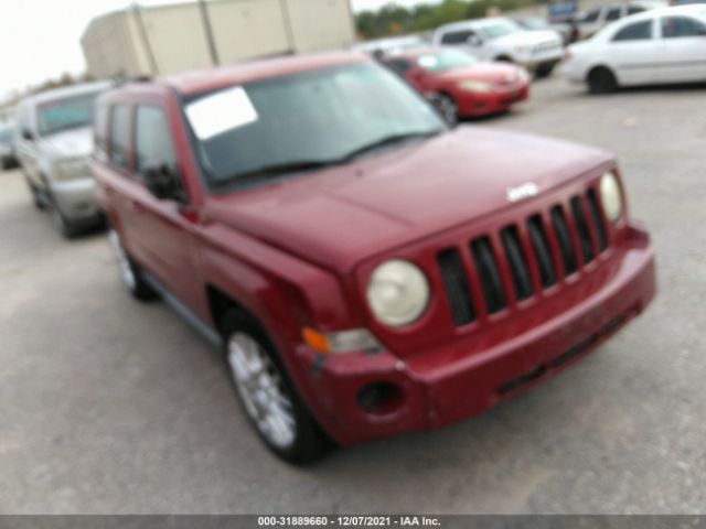 JEEP PATRIOT 2010 1j4nt2ga3ad513562