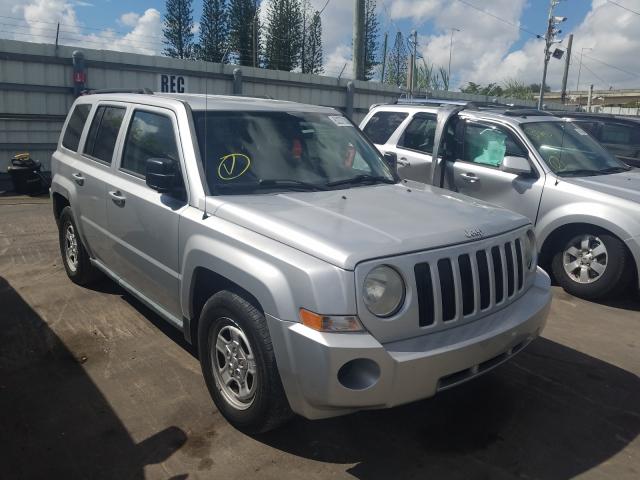 JEEP PATRIOT SP 2010 1j4nt2ga3ad523539