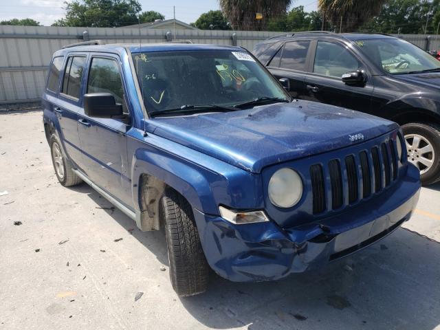 JEEP PATRIOT SP 2010 1j4nt2ga3ad525887