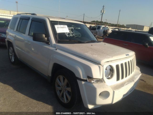 JEEP PATRIOT 2010 1j4nt2ga3ad537148