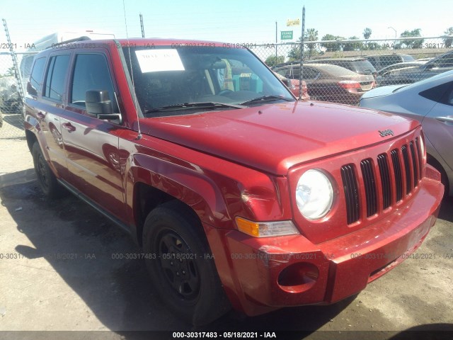 JEEP PATRIOT 2010 1j4nt2ga3ad634995