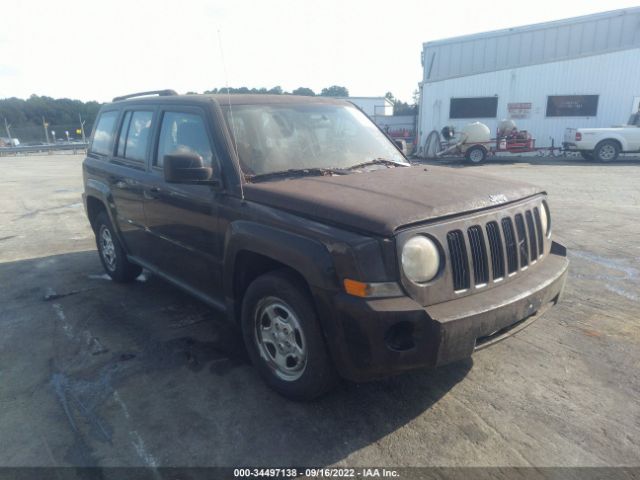 JEEP PATRIOT 2010 1j4nt2ga4ad502733