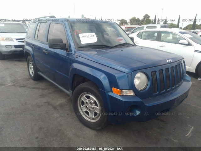 JEEP PATRIOT 2010 1j4nt2ga4ad514221