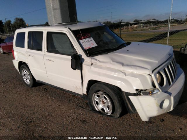 JEEP PATRIOT 2010 1j4nt2ga4ad514557