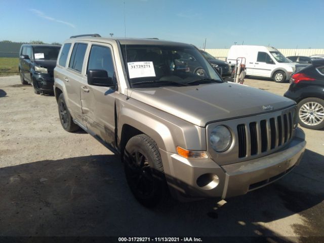 JEEP PATRIOT 2010 1j4nt2ga4ad515465