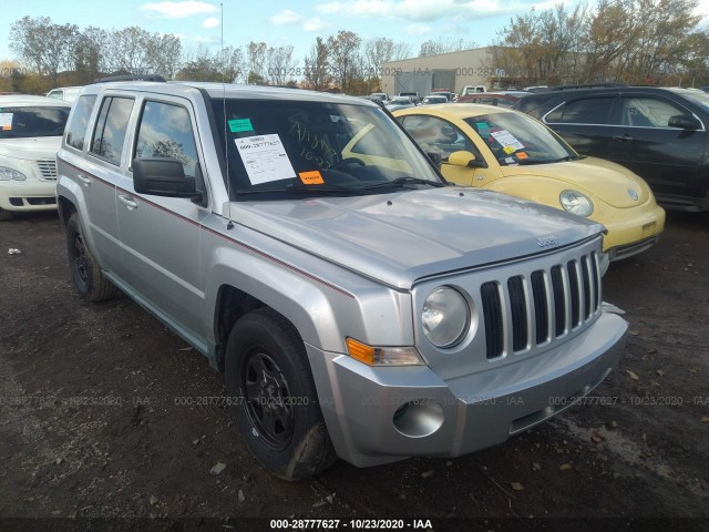 JEEP PATRIOT 2010 1j4nt2ga4ad516535