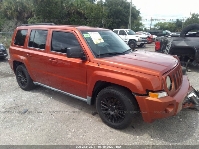 JEEP PATRIOT 2010 1j4nt2ga4ad537062