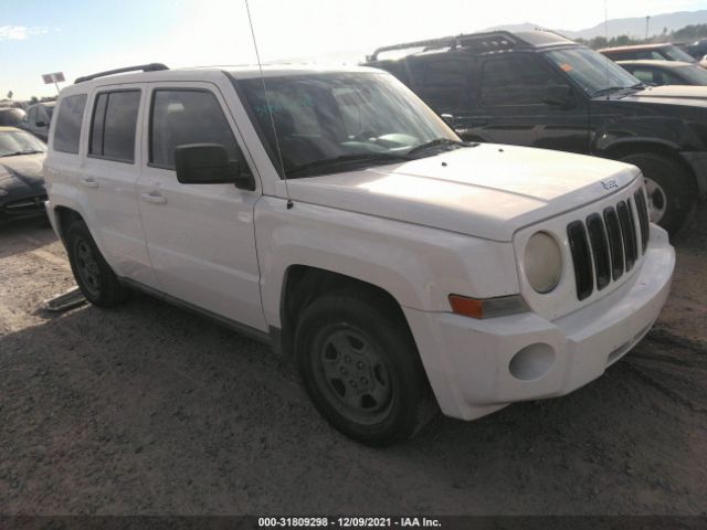 JEEP PATRIOT 2010 1j4nt2ga4ad554198