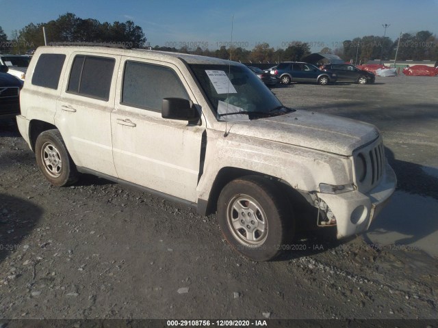 JEEP PATRIOT 2010 1j4nt2ga4ad581336