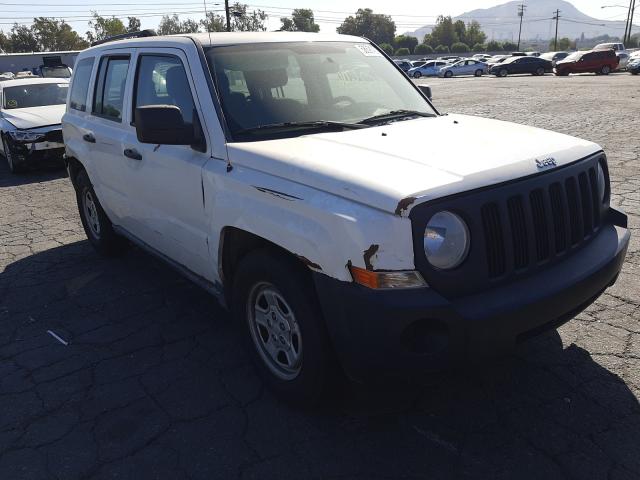 JEEP PATRIOT SP 2010 1j4nt2ga4ad639655