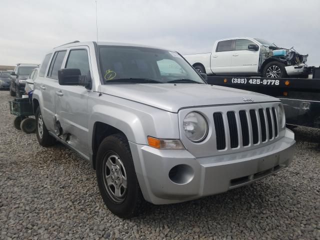 JEEP PATRIOT SP 2010 1j4nt2ga5ad614800