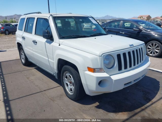 JEEP PATRIOT 2010 1j4nt2ga5ad639454