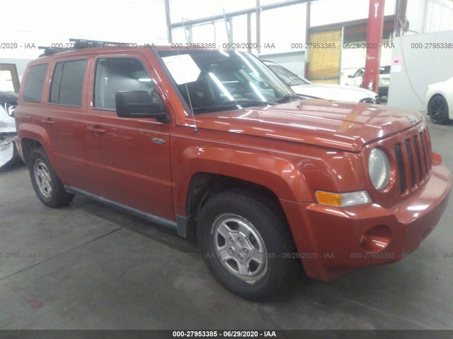 JEEP PATRIOT 2010 1j4nt2ga6ad515872