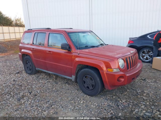 JEEP PATRIOT 2010 1j4nt2ga6ad537273