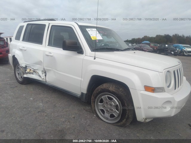 JEEP PATRIOT 2010 1j4nt2ga6ad551979