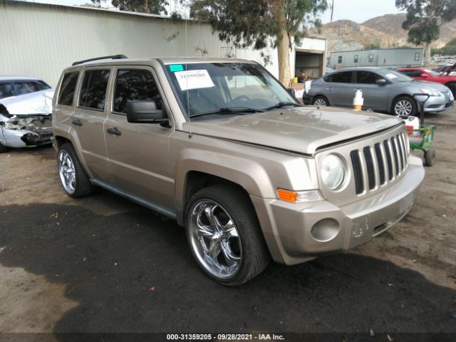 JEEP PATRIOT 2010 1j4nt2ga7ad504010