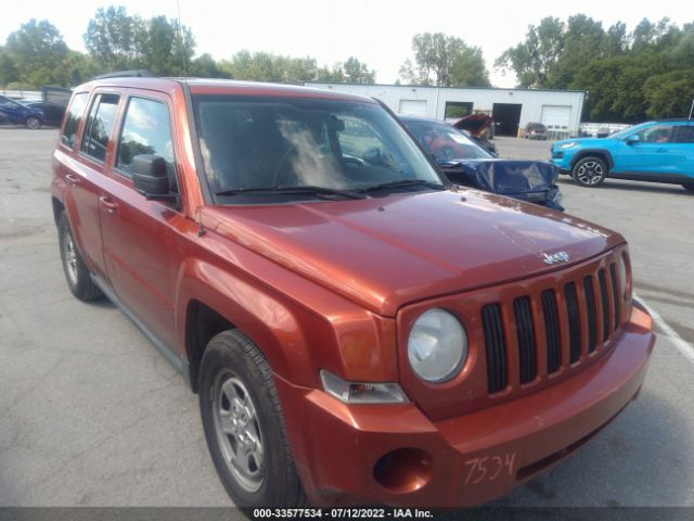 JEEP PATRIOT 2010 1j4nt2ga7ad506176