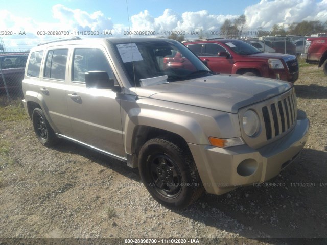 JEEP PATRIOT 2010 1j4nt2ga7ad506775