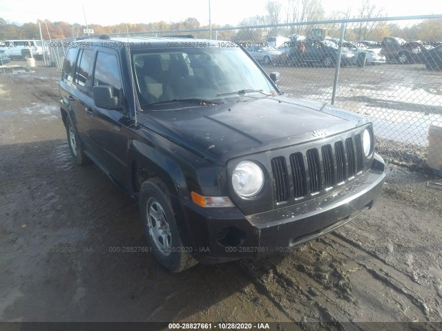 JEEP PATRIOT 2010 1j4nt2ga7ad513306