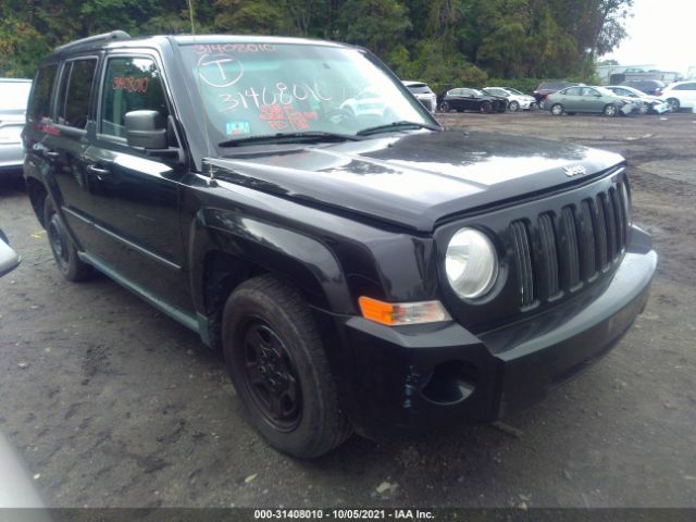 JEEP PATRIOT 2010 1j4nt2ga7ad516996