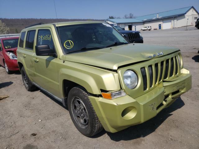 JEEP PATRIOT SP 2010 1j4nt2ga7ad519560