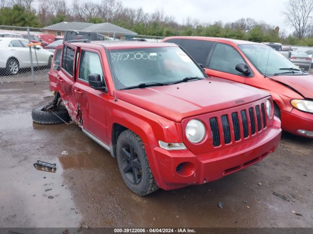 JEEP PATRIOT 2010 1j4nt2ga7ad564739