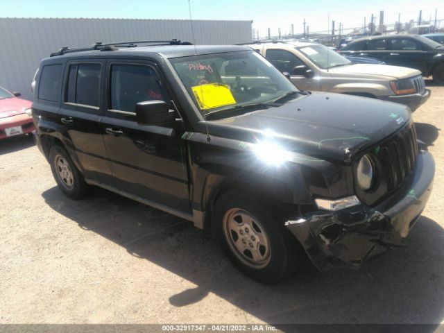 JEEP PATRIOT 2010 1j4nt2ga7ad573294