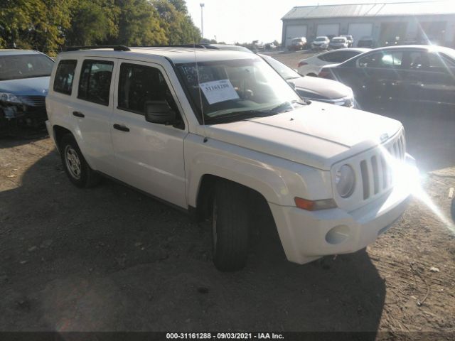 JEEP PATRIOT 2010 1j4nt2ga7ad639505