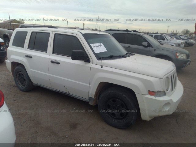 JEEP PATRIOT 2010 1j4nt2ga7ad639651