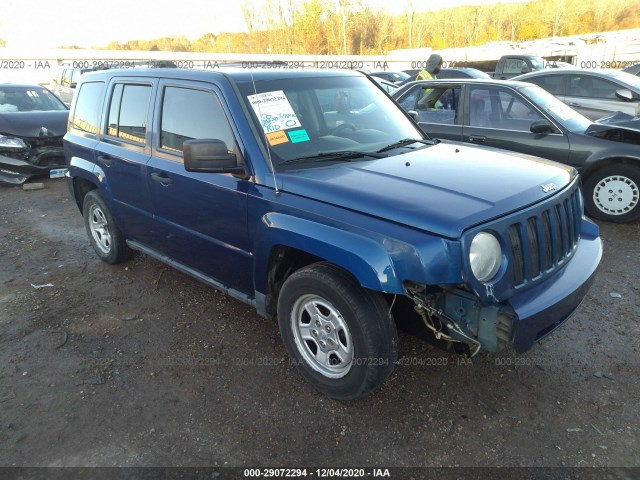 JEEP PATRIOT 2010 1j4nt2ga8ad525710