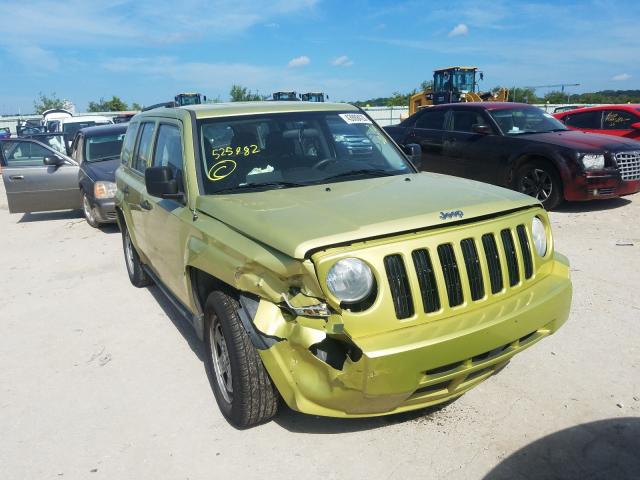 JEEP PATRIOT SP 2010 1j4nt2ga8ad525982