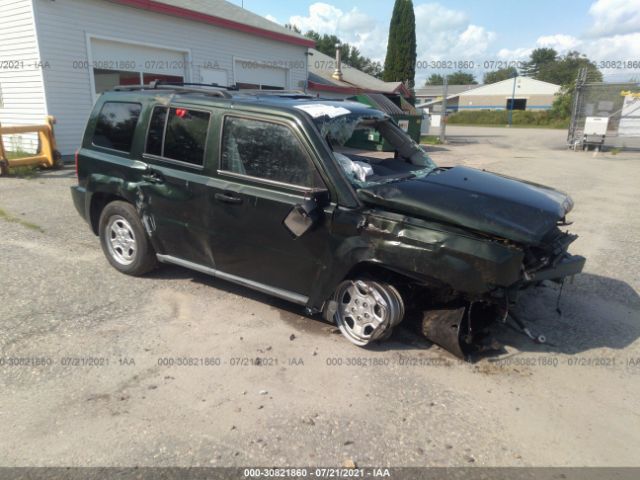 JEEP PATRIOT 2010 1j4nt2ga8ad537176