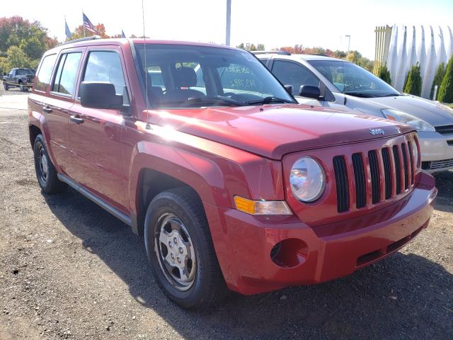 JEEP PATRIOT 2009 1j4nt2ga9ad503182