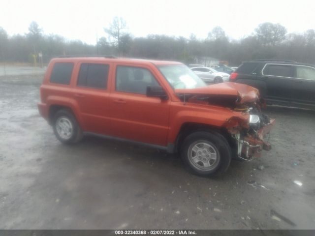 JEEP PATRIOT 2010 1j4nt2ga9ad504705