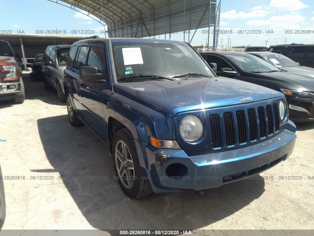 JEEP PATRIOT 2010 1j4nt2ga9ad504963