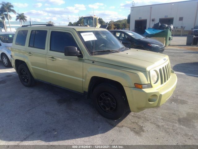 JEEP PATRIOT 2010 1j4nt2ga9ad506177