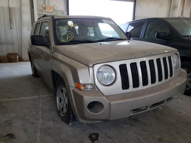 JEEP PATRIOT SP 2010 1j4nt2ga9ad518538