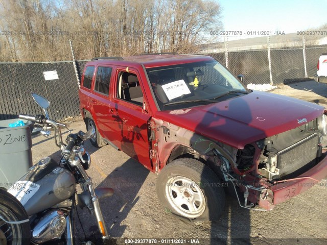 JEEP PATRIOT 2010 1j4nt2ga9ad525750