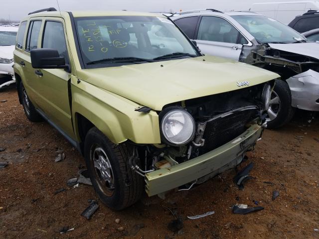 JEEP PATRIOT SP 2010 1j4nt2gaxad502610