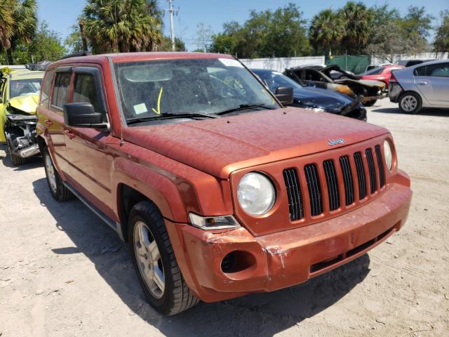 JEEP PATRIOT SP 2010 1j4nt2gaxad519620