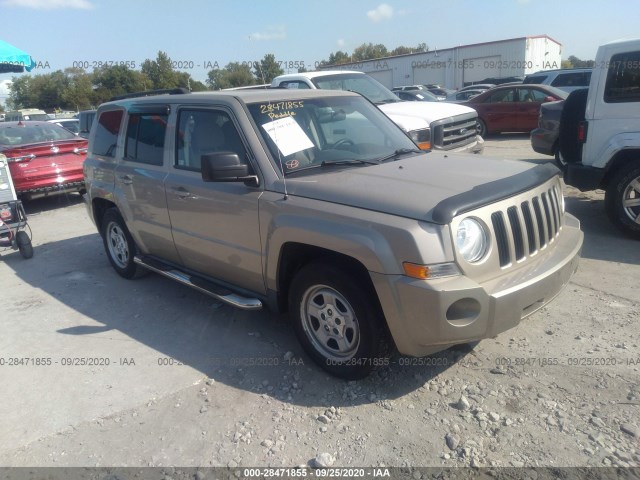 JEEP PATRIOT 2010 1j4nt2gaxad519679