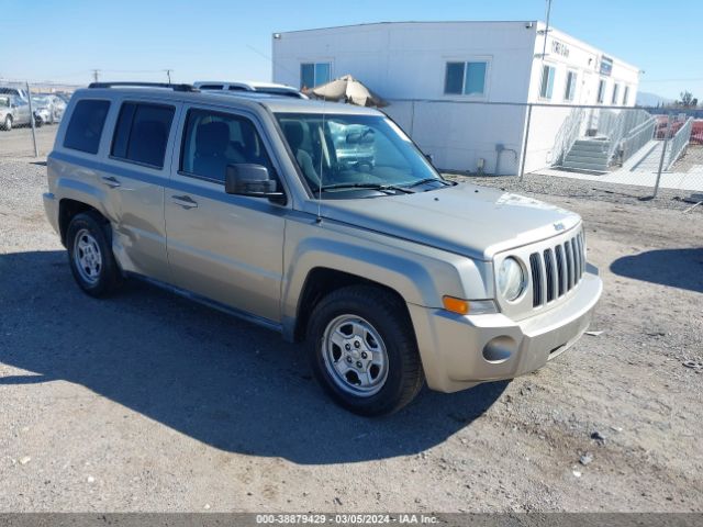 JEEP PATRIOT 2010 1j4nt2gaxad523585