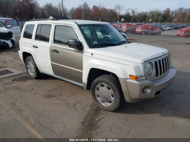 JEEP PATRIOT 2010 1j4nt2gaxad573421