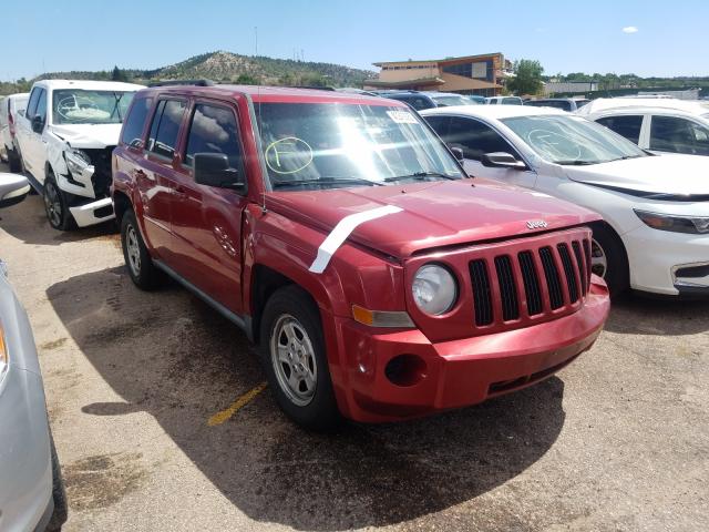 JEEP PATRIOT SP 2010 1j4nt2gaxad614789