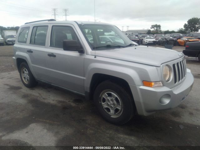 JEEP PATRIOT 2010 1j4nt2gaxad649848