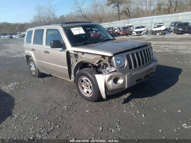 JEEP PATRIOT 2010 1j4nt2gb0ad501507