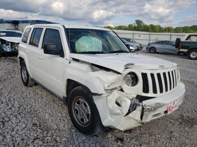 JEEP PATRIOT SP 2010 1j4nt2gb0ad507677