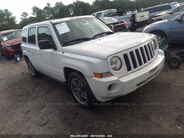 JEEP PATRIOT 2010 1j4nt2gb0ad513544