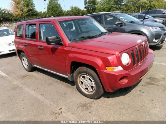 JEEP PATRIOT 2010 1j4nt2gb0ad519487