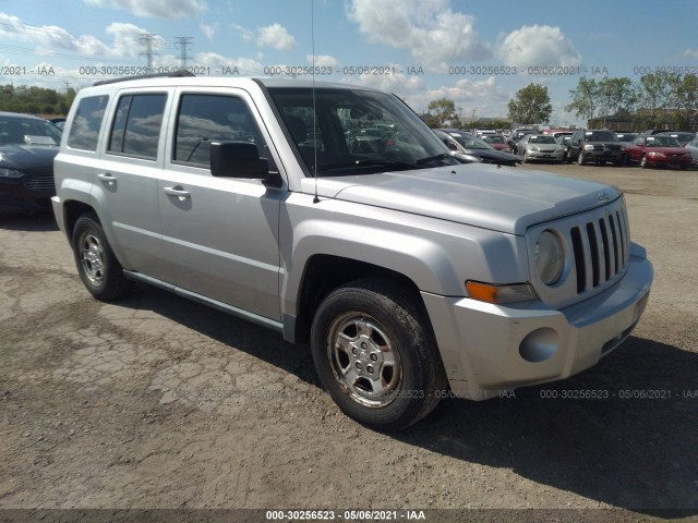 JEEP PATRIOT 2010 1j4nt2gb0ad531333